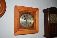 antike seltene  Küchenuhr art