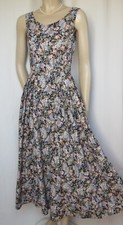 Laura Ashley Sommerkleid 36