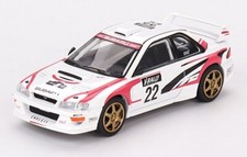 SUBARU Impreza WRC98 - #22 - 1999 - Rally Tour de Corse - Mini GT 1:64