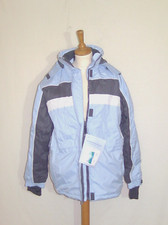 Damen-Jacke mit Kapuze  TCM, Gr. 42/44, mehrfarbig, Langarm Polar dreams, Neu