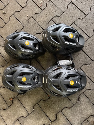 Fahrradhelm rockrider stk m - fahrradhelm,