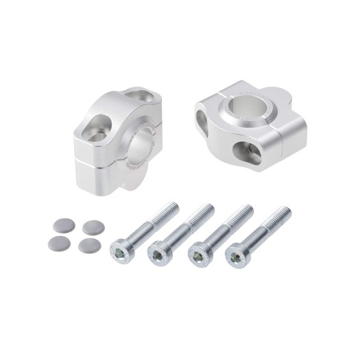 Lenkererhöhung 20mm silber