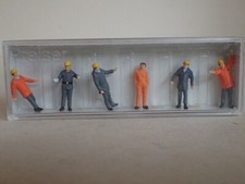 Preiser THW-Helfer um 1990