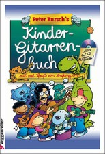 KINDER-GITARRENBUCH +CD,Peter