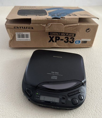 Aiwa tragbarer cd player - aiwa, xp-33