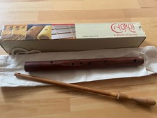 Choroi Pentatonische Flöte Waldorf Waldorfschule neuwertig Holzflöte