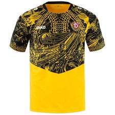 Jako Dynamo Dresden Warm Up Shirt 25/26 gelb SGD Fan Jersey Aufwärmtrikot M-5XL