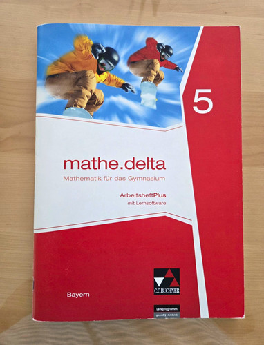 Mathe delta arbeitsheft - 5,