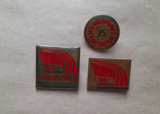 DDR Abzeichen Parteitag Soldatentat