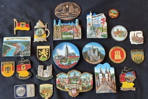 Souvenir kühlschrankmagnet - souvenir,
