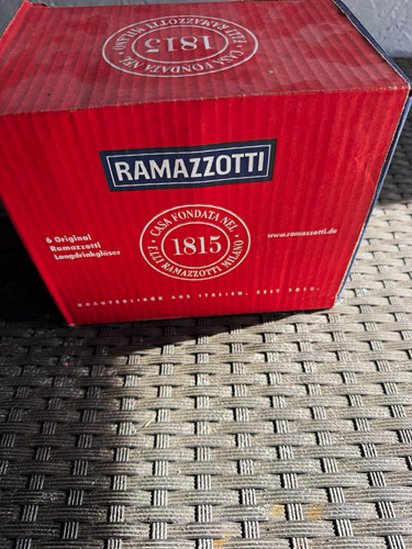 Ramazzotti original - 6x,