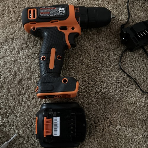Black decker bdcdd12c 12v - black+decker,