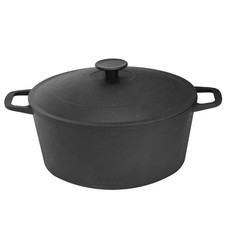 Kochtopf aus Gusseisen mit