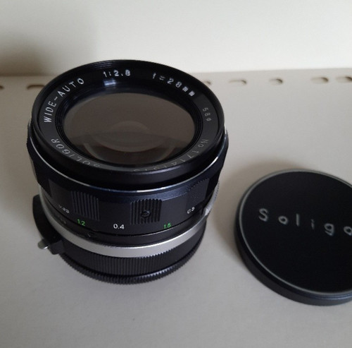 Soligor wide auto 28mm - soligor, wide-auto