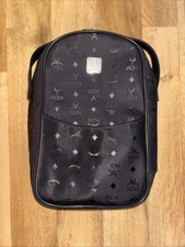 MCM Schwarze Tasche Golf 62053 