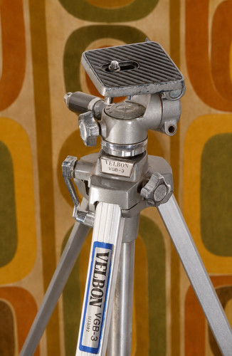 Velbon vgb vintage - velbon, aluminium