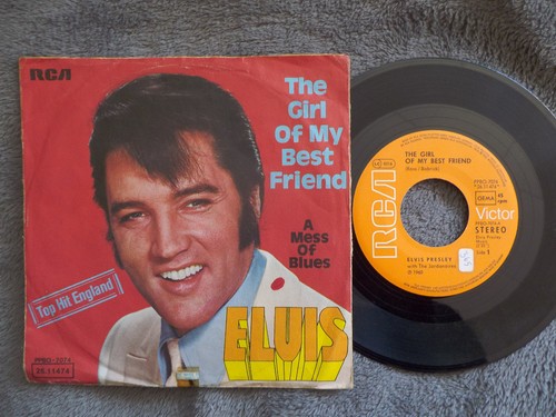 Elvis presley the girl - presley,