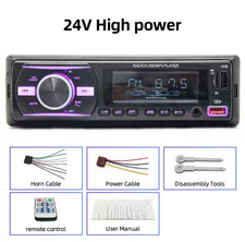 1-DIN-Autoradio, digital, Bluetooth, Stereo, MP3-Player