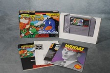 SNES Yoshis Island Super Mario