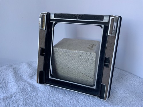 Linhof 9x12 4x5 rückteil - /,