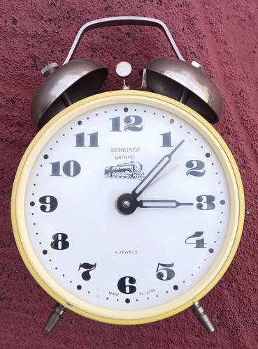 Serkisof garanti alarm clock - serkisof,