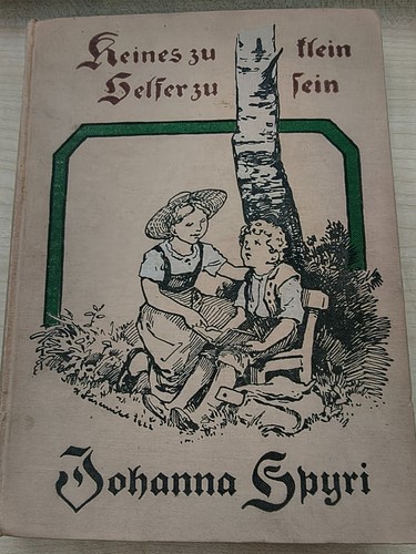 Johanna spyri keines zu - *,