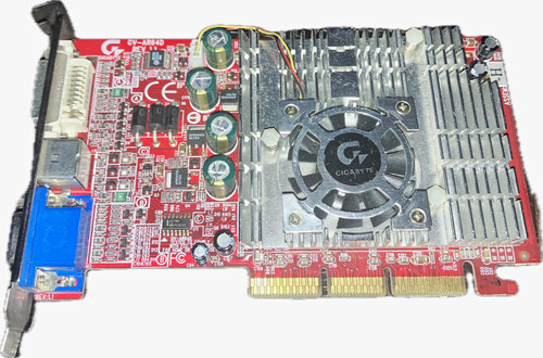 Gigabyte radeon 7500 64mb - gigabyte,