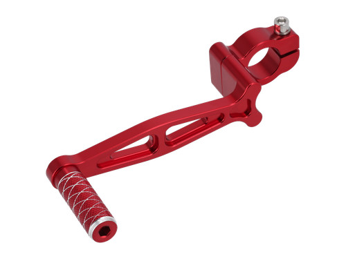 Cnc fußschalthebel rot - fußschalthebel,,