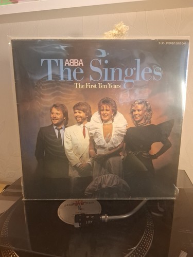 Abba the singles 1st - -, /