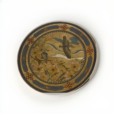 Antiker asiatischer Cloisonne