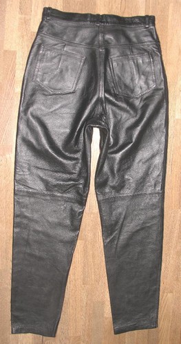 Damen lederjeans lederhose - damen-,