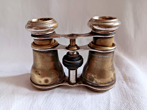 Antikes opernglas fernglas - antikes,