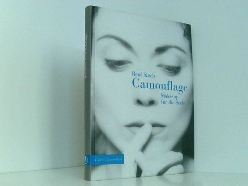 Camouflage make für die - camouflage., make-up