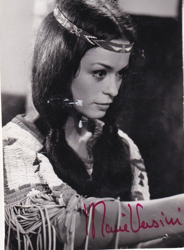 Autogramm marie versini - autogramm,