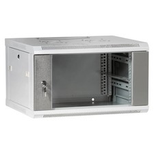 ProfiPatch 19" Netzwerkschrank Wandg. 6HE Tiefe 500mm grau