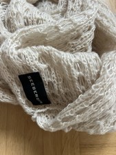 Schal Creme, Kuscheliger Schlauchschal/Loop SEEBERGER Neu Creme Beige