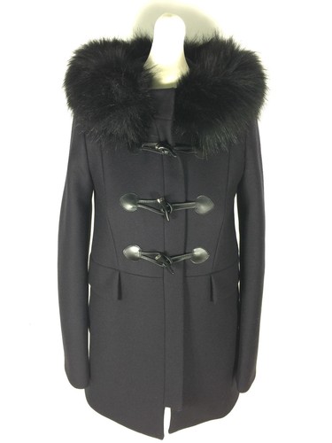 Zara dunkelblauer duffle - dunkelblauer,