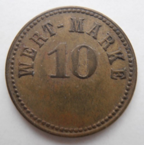 Wert marke token - marke, 10