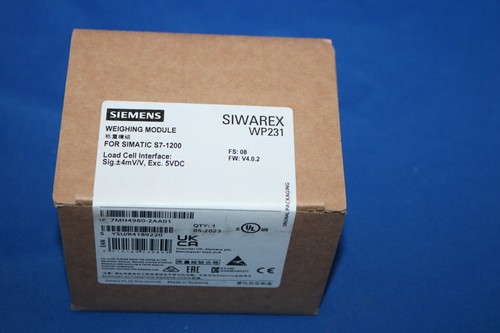 Siemens simatic siwarex wp231 - siwarex,