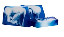 Naturseife Blaue Lagune handgemachte Duftseife mit Olivenöl ca.80g