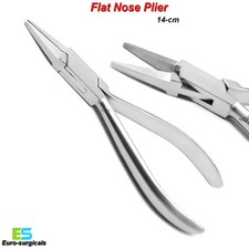 Zahnzange spitz seriert flache