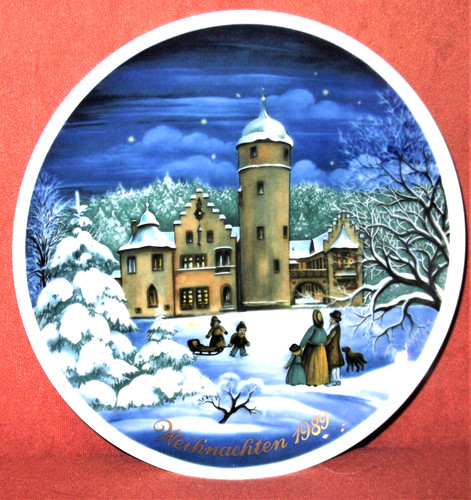 Royal tettau weihnachtsteller - royal,