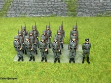 Infanterie angetreten der - angetreten“,