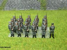 "Infanterie angetreten“ der