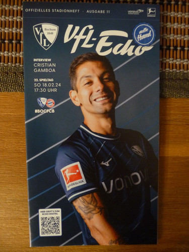 Stadionzeitung vfl bochum - vfl,