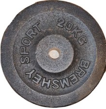 hantelscheiben 8 mal 20kg 