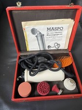 Vibrationsmassagegerät MASPO funktioniert