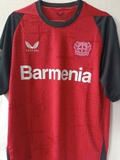 Bayer 04 Leverkusen Sondertrikot  Präsentation 50 Jahre Deutsche Krebshilfe etc