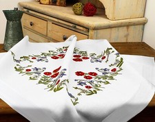 Stickpackung Mohnblumen