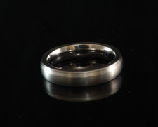 Ring Edelstahl Silber  Marke